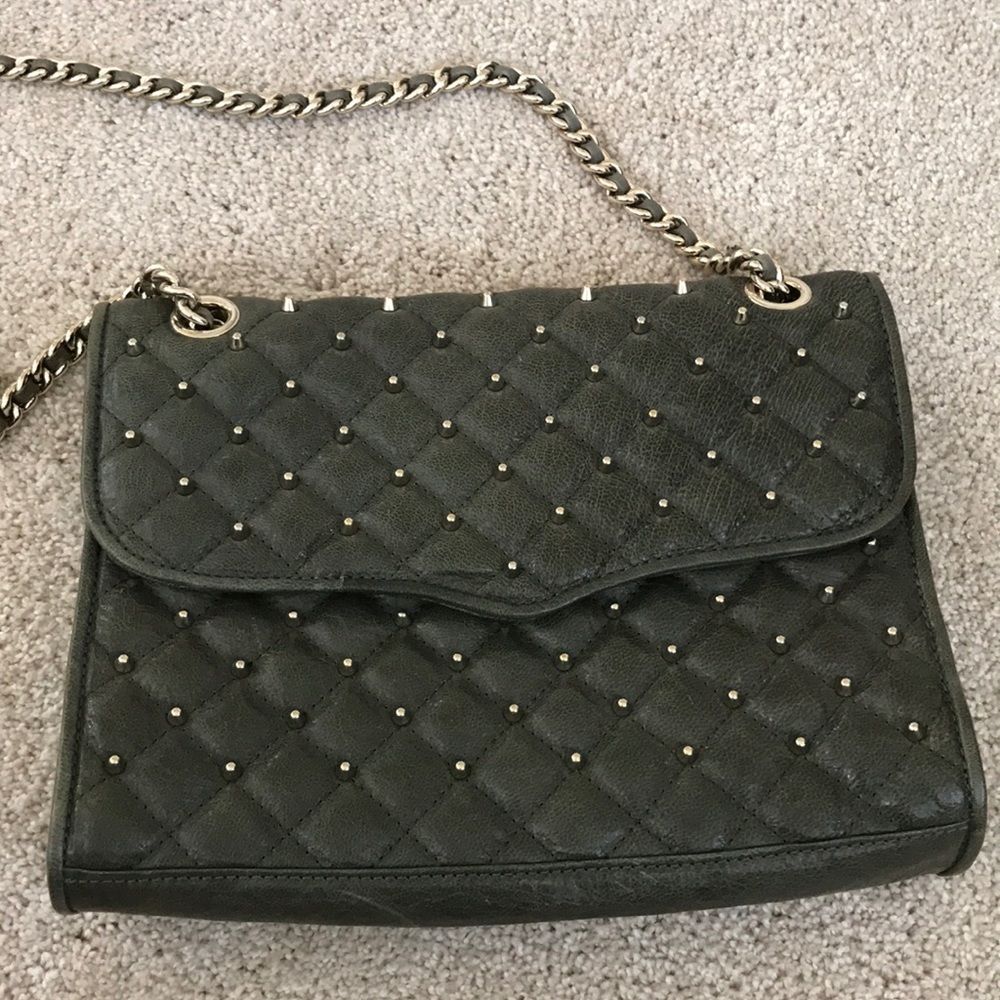 Rebecca Minkoff forest green purse